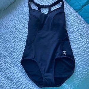 TYR Black Bathing Suit